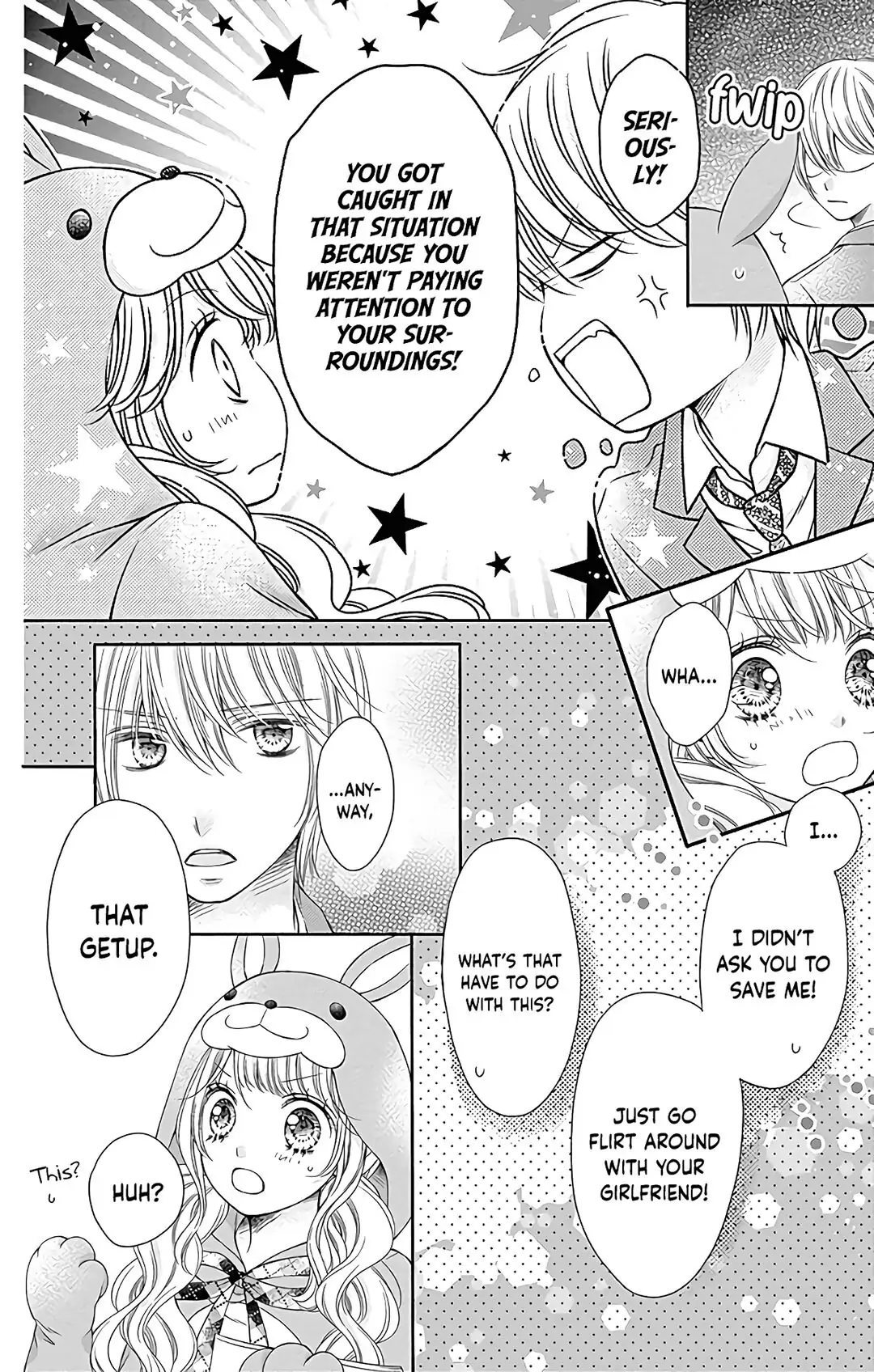 Kimi to Dake wa Koi ni Ochinai