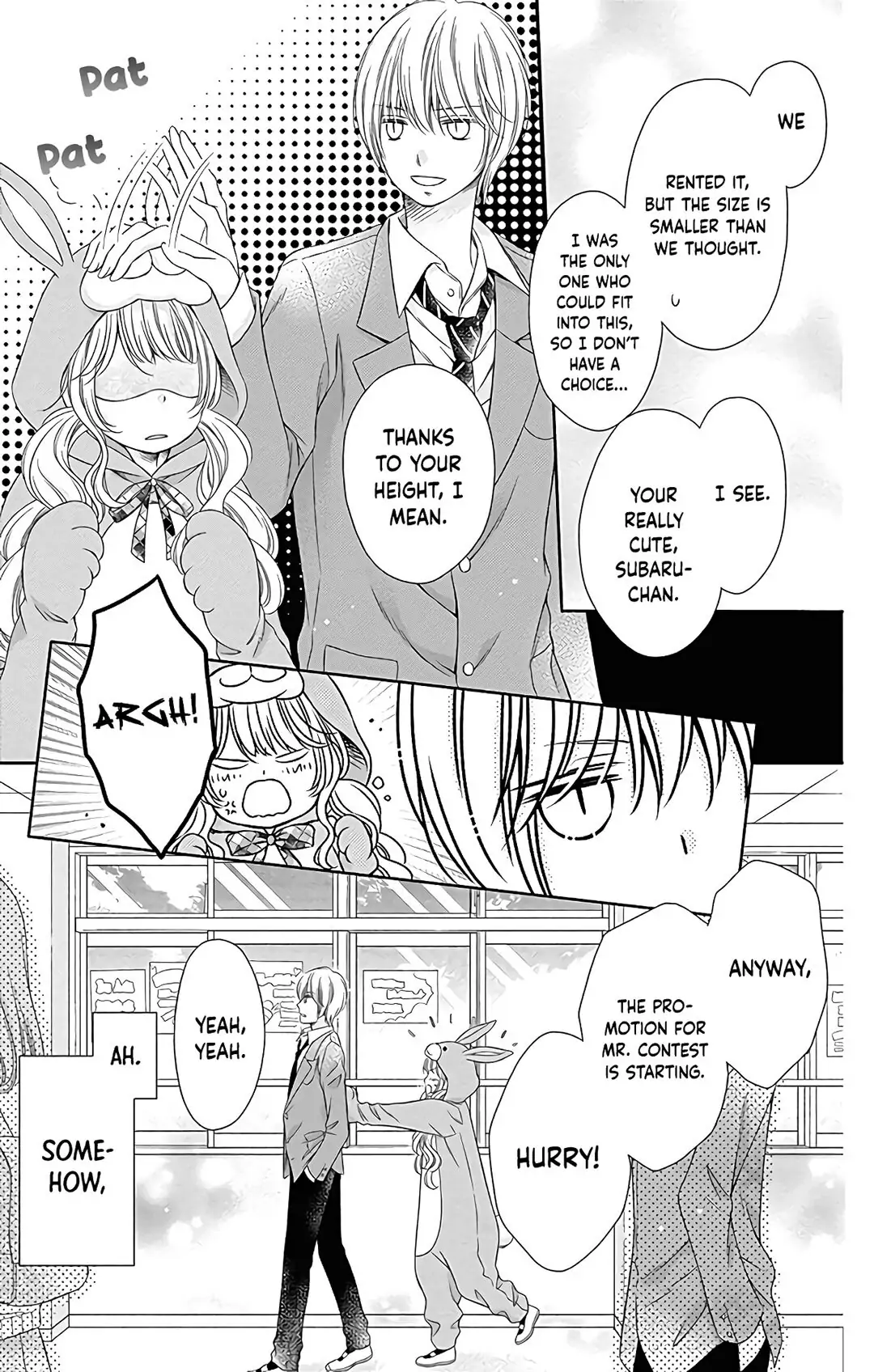 Kimi to Dake wa Koi ni Ochinai