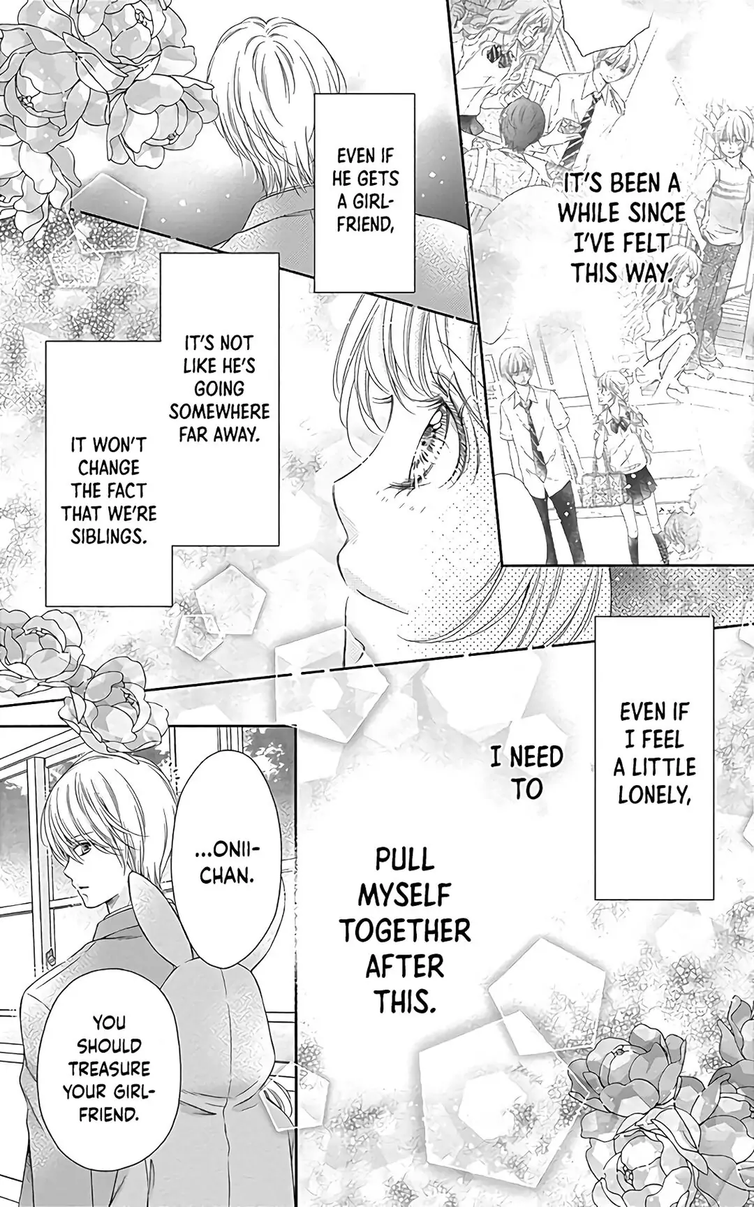 Kimi to Dake wa Koi ni Ochinai