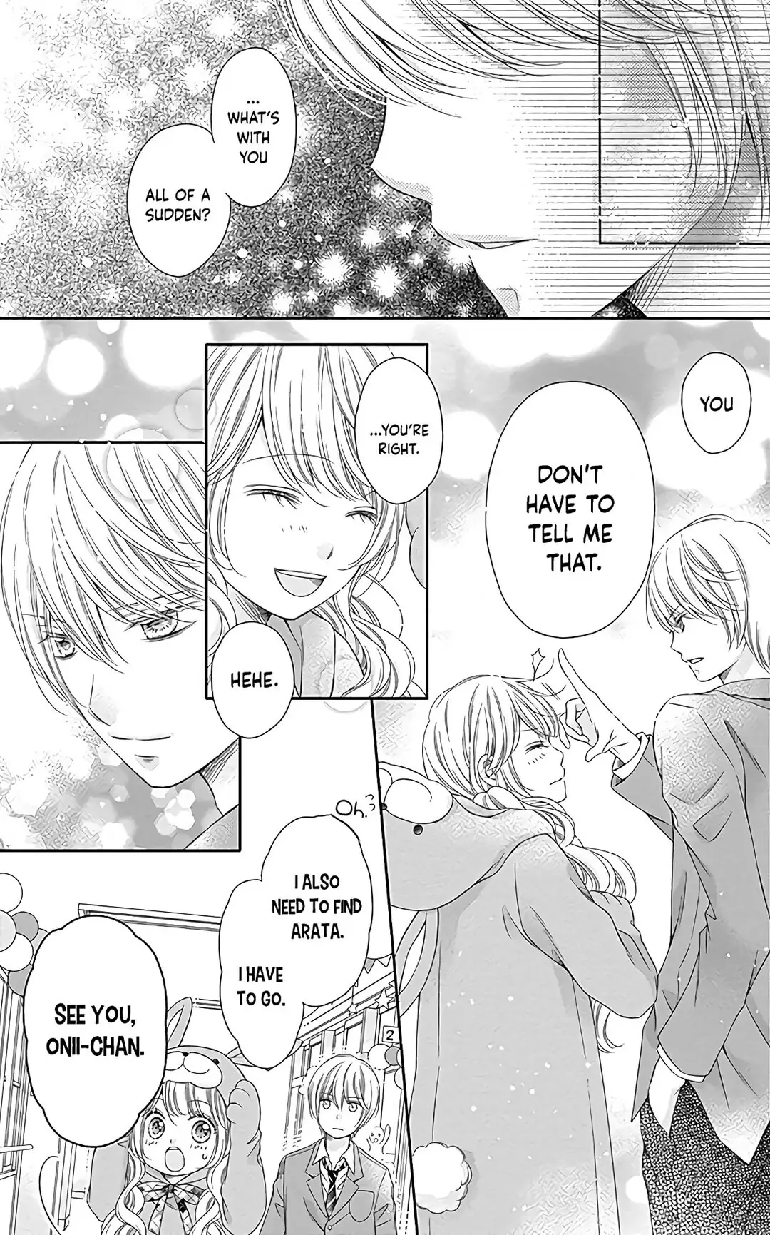 Kimi to Dake wa Koi ni Ochinai