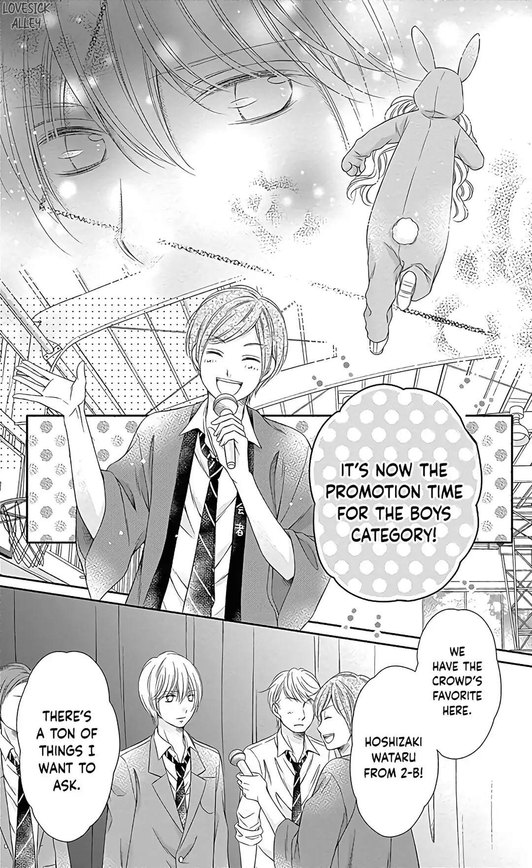 Kimi to Dake wa Koi ni Ochinai