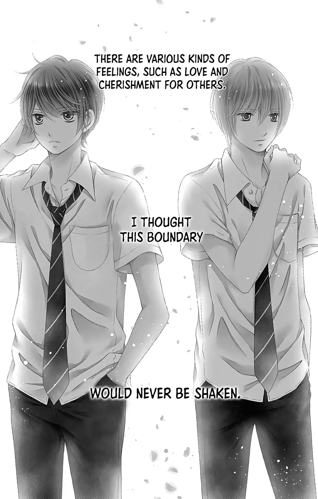 Kimi to Dake wa Koi ni Ochinai