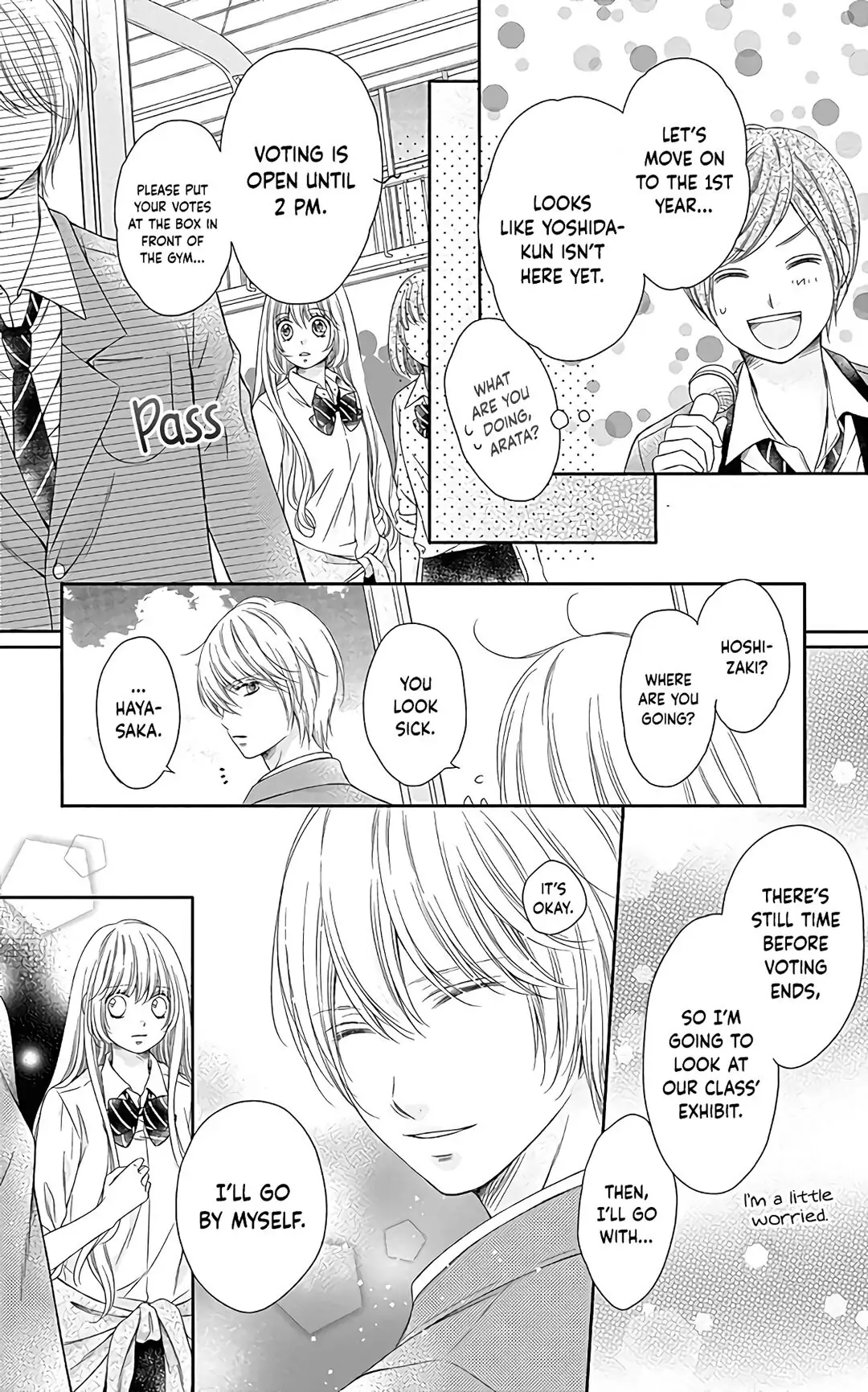 Kimi to Dake wa Koi ni Ochinai