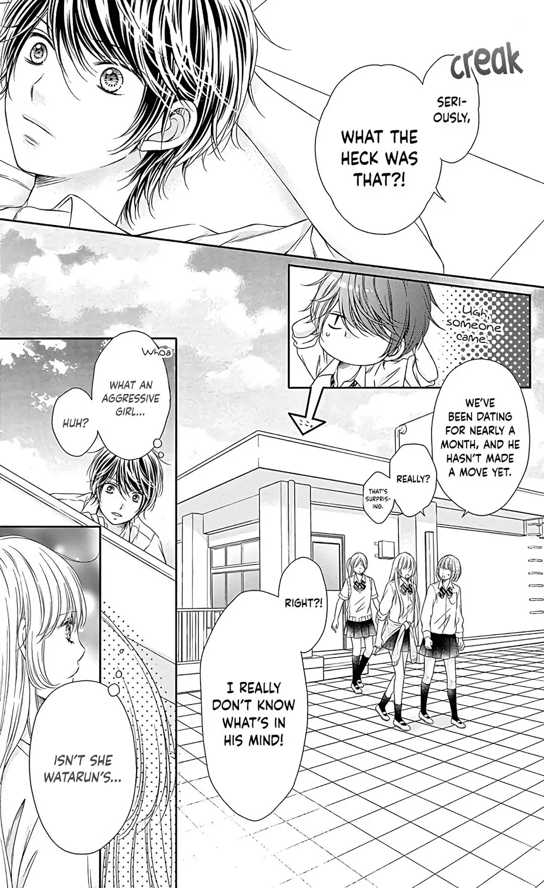 Kimi to Dake wa Koi ni Ochinai