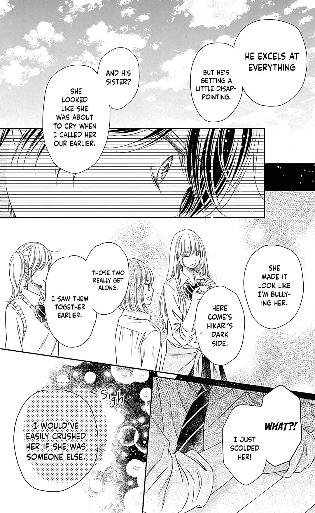 Kimi to Dake wa Koi ni Ochinai