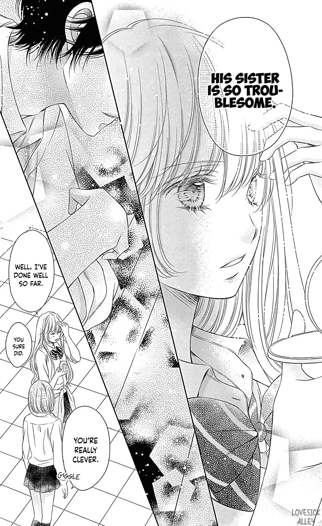 Kimi to Dake wa Koi ni Ochinai