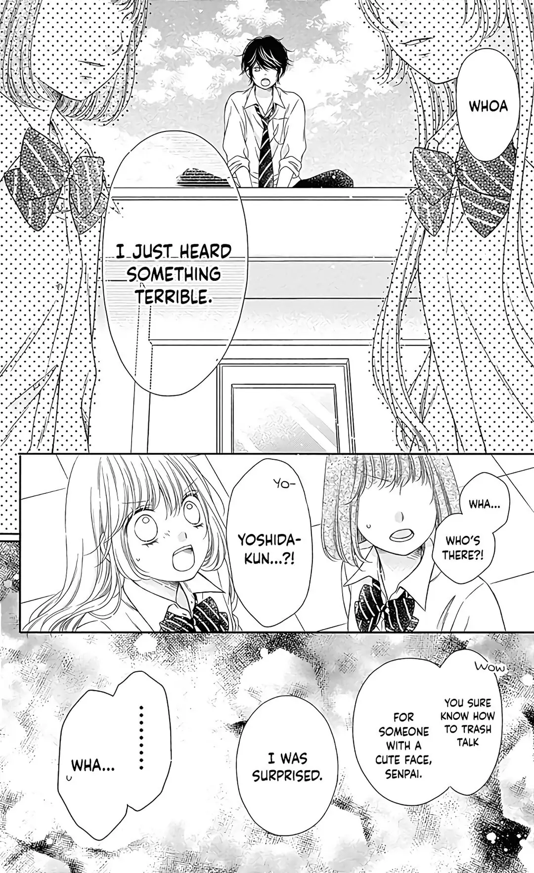 Kimi to Dake wa Koi ni Ochinai
