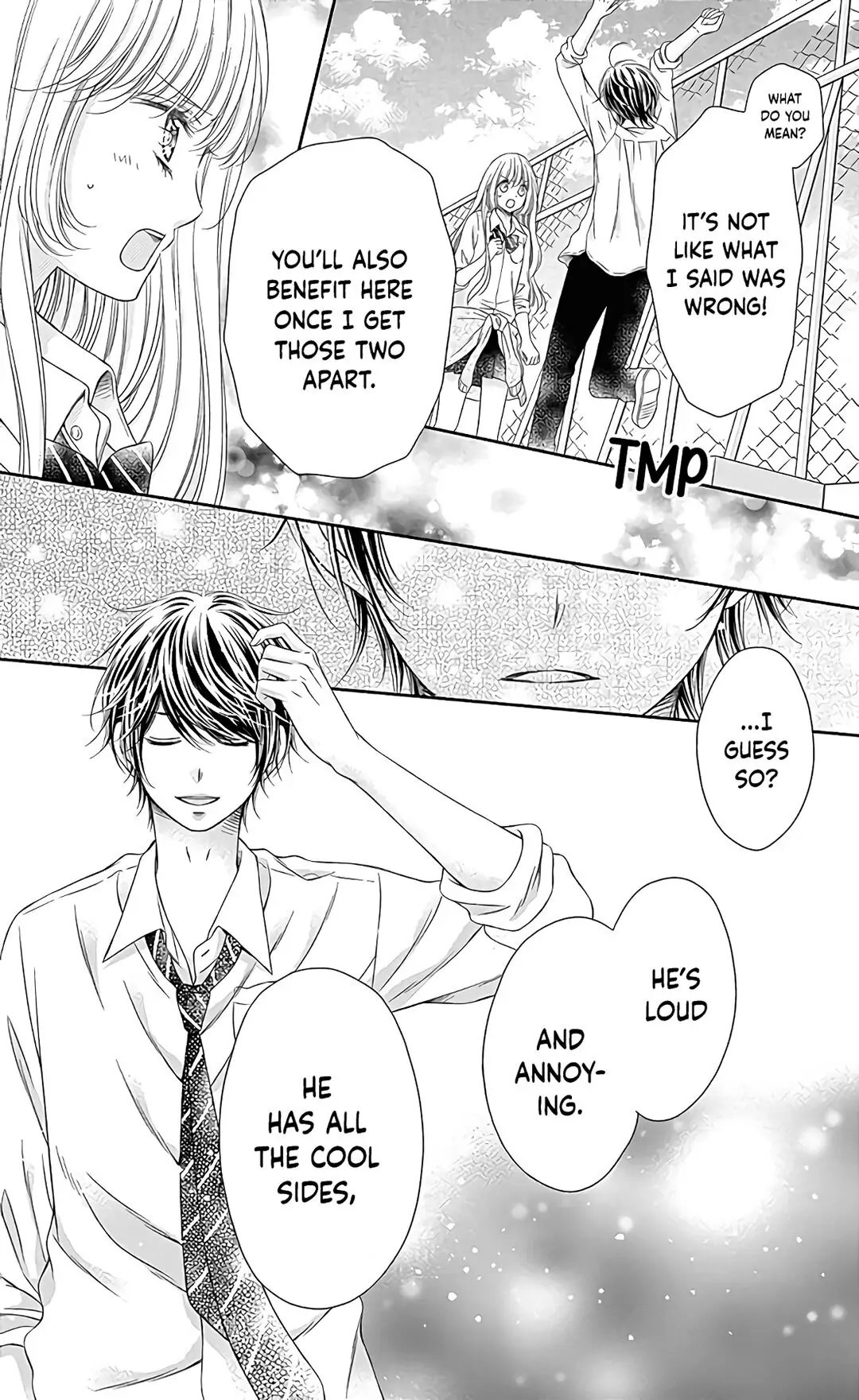 Kimi to Dake wa Koi ni Ochinai