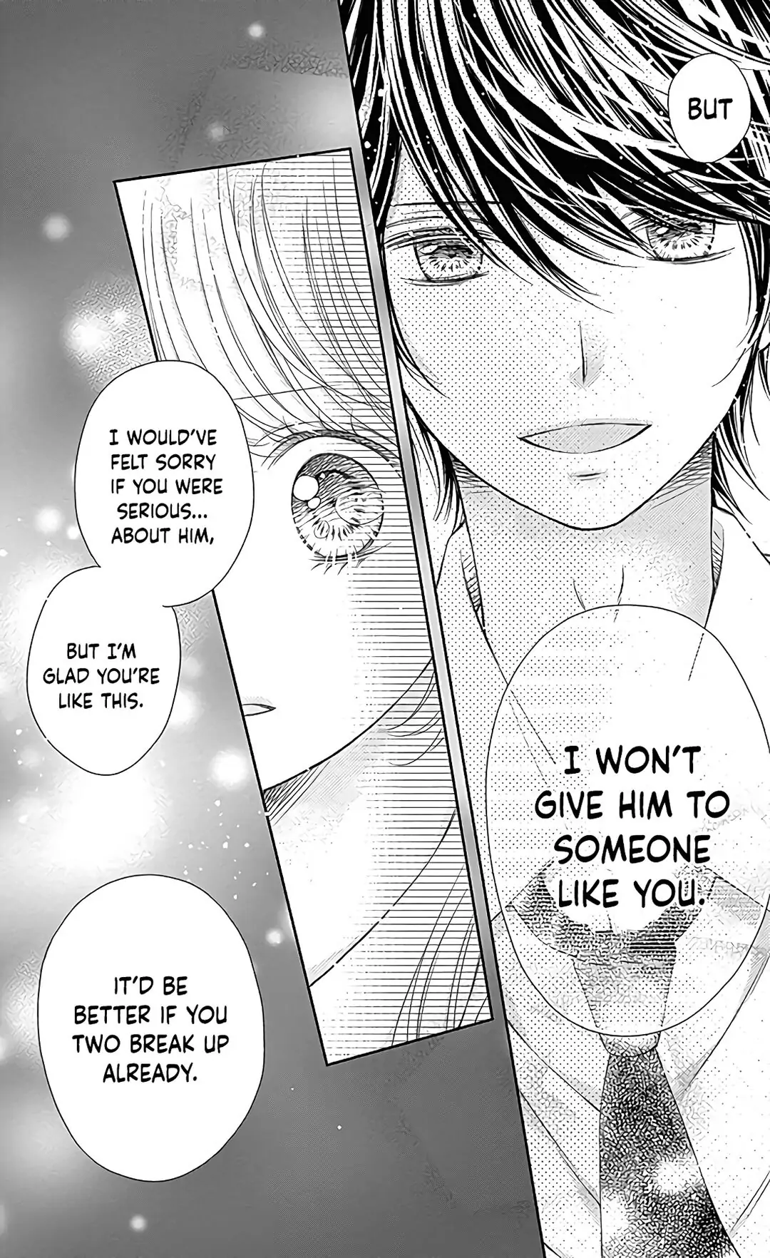 Kimi to Dake wa Koi ni Ochinai