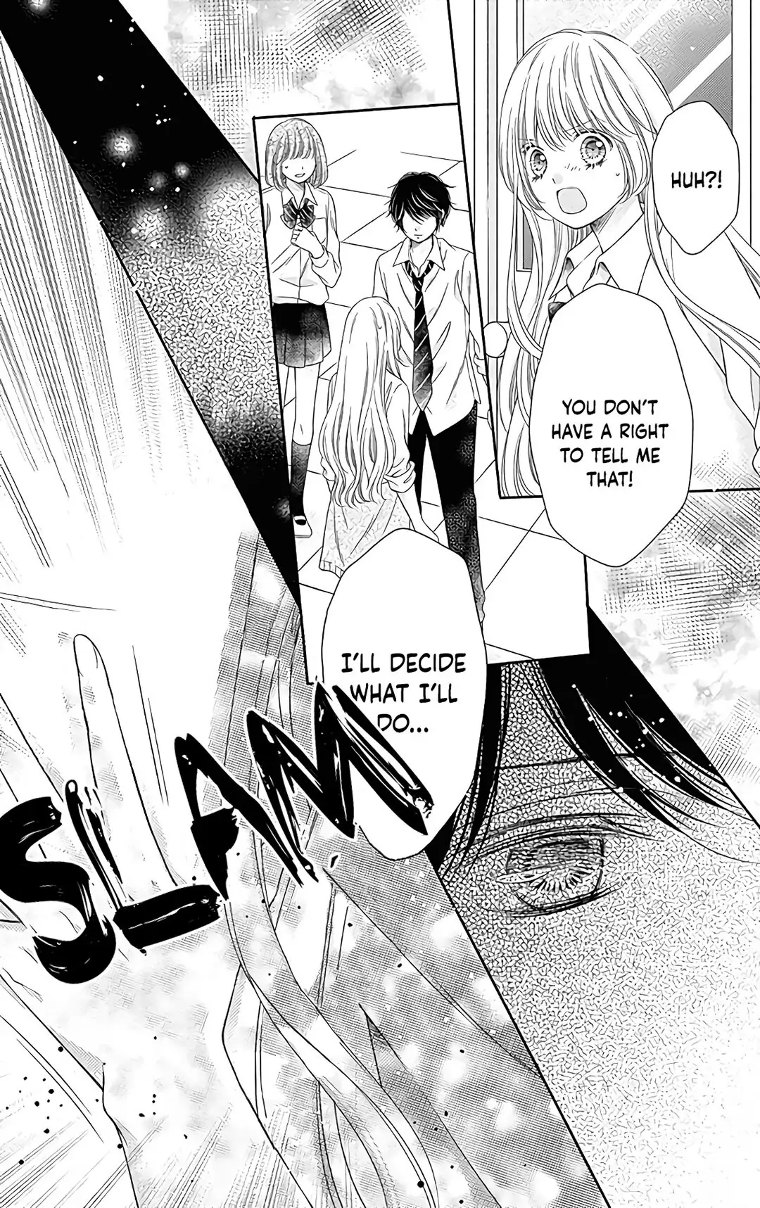 Kimi to Dake wa Koi ni Ochinai