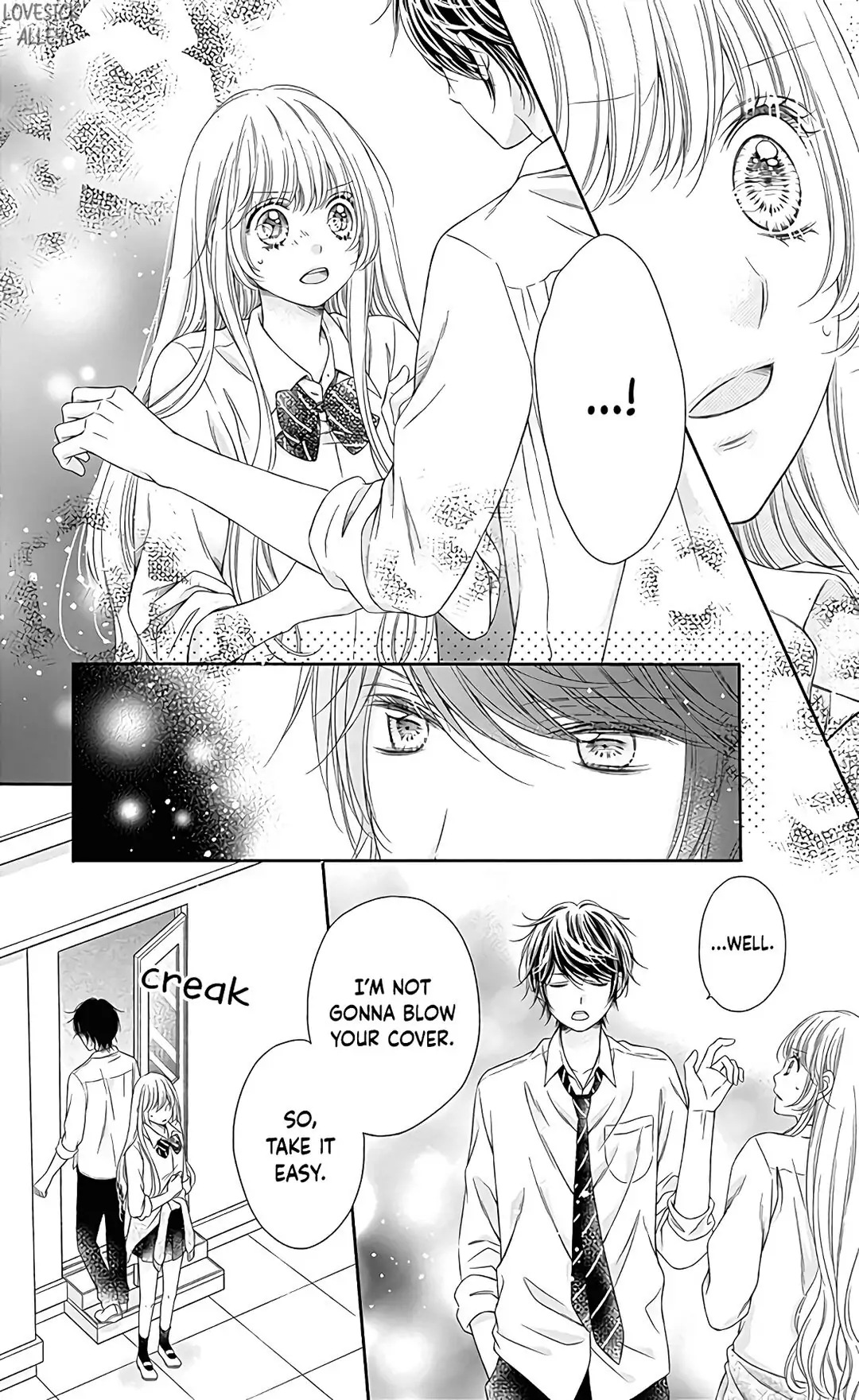 Kimi to Dake wa Koi ni Ochinai