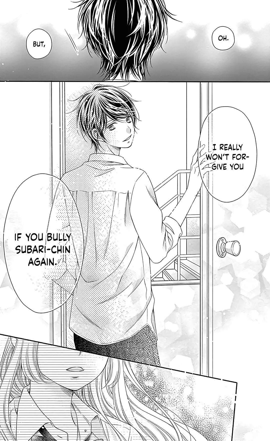 Kimi to Dake wa Koi ni Ochinai
