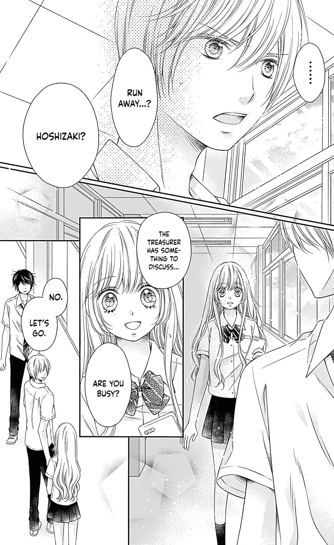 Kimi to Dake wa Koi ni Ochinai