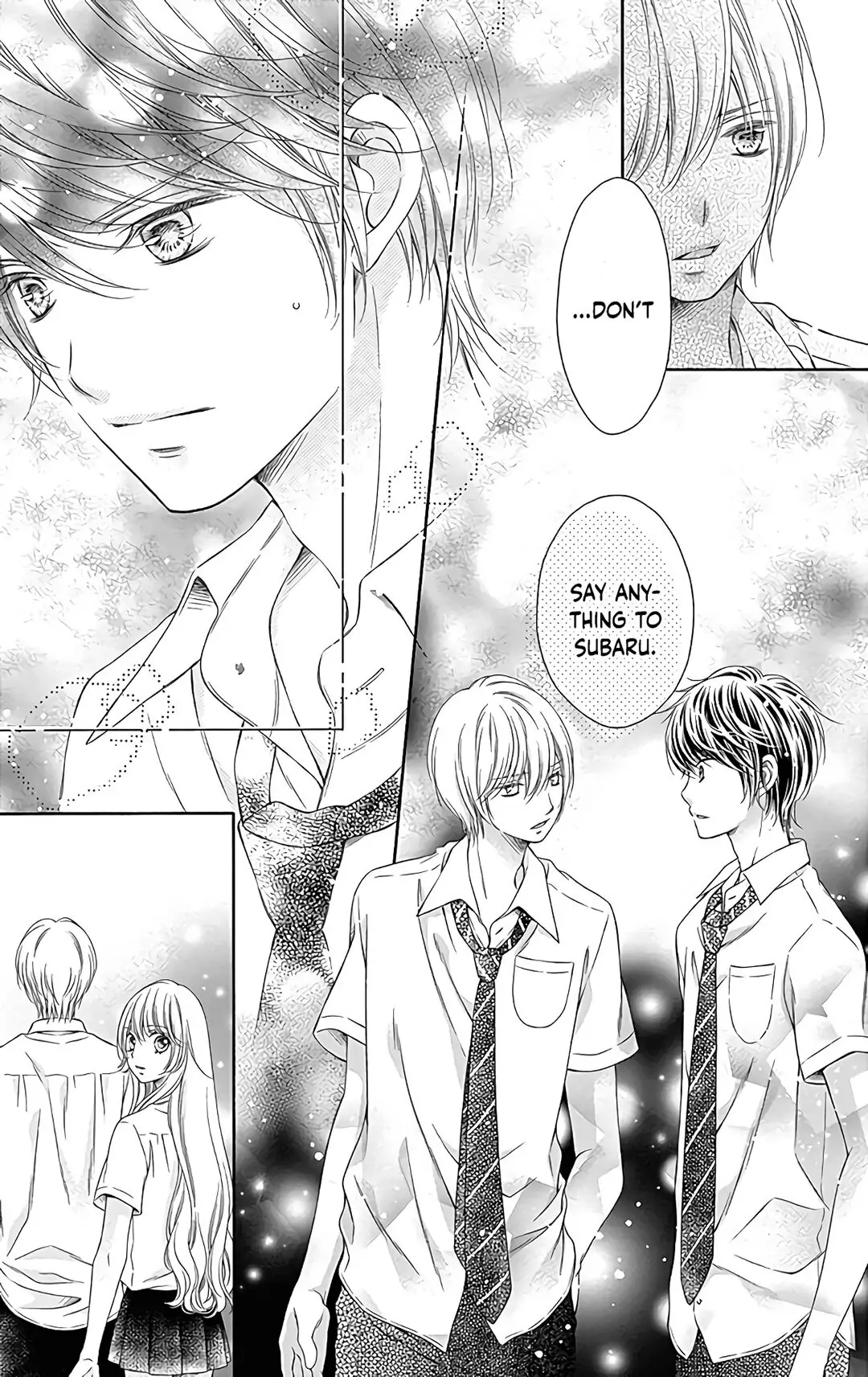 Kimi to Dake wa Koi ni Ochinai