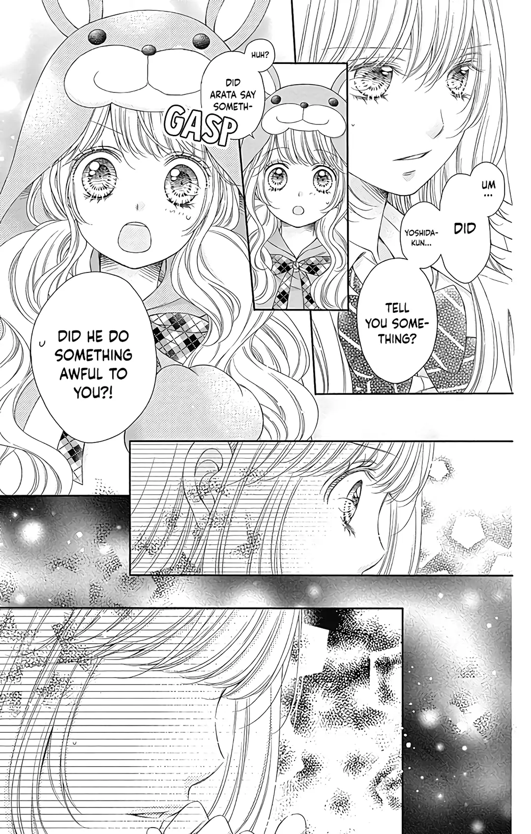 Kimi to Dake wa Koi ni Ochinai