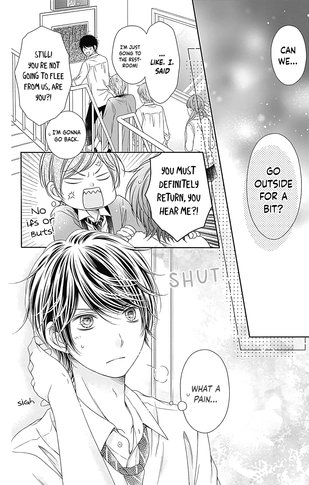 Kimi to Dake wa Koi ni Ochinai
