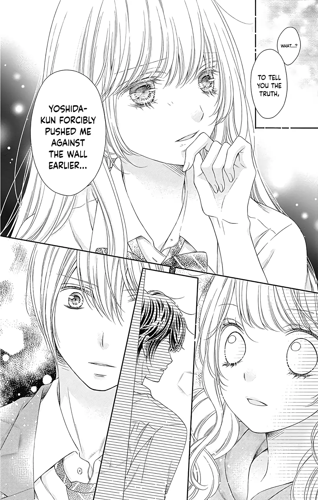 Kimi to Dake wa Koi ni Ochinai