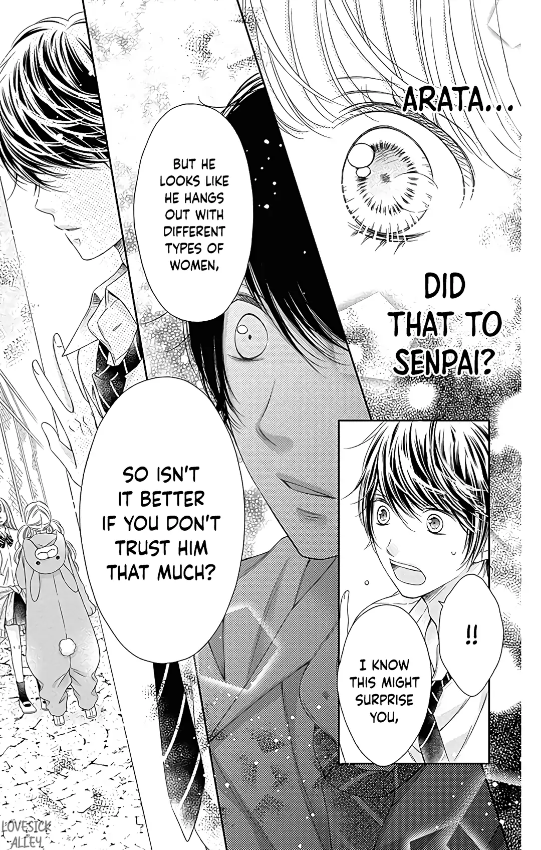 Kimi to Dake wa Koi ni Ochinai