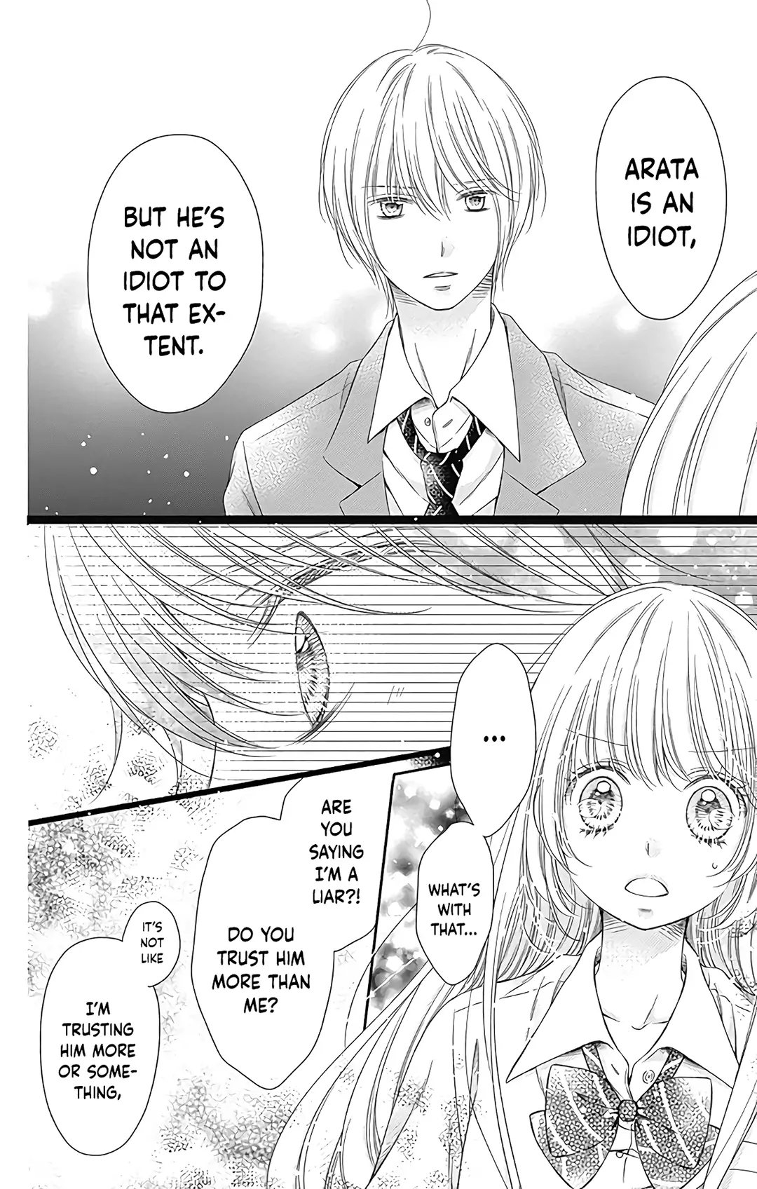 Kimi to Dake wa Koi ni Ochinai