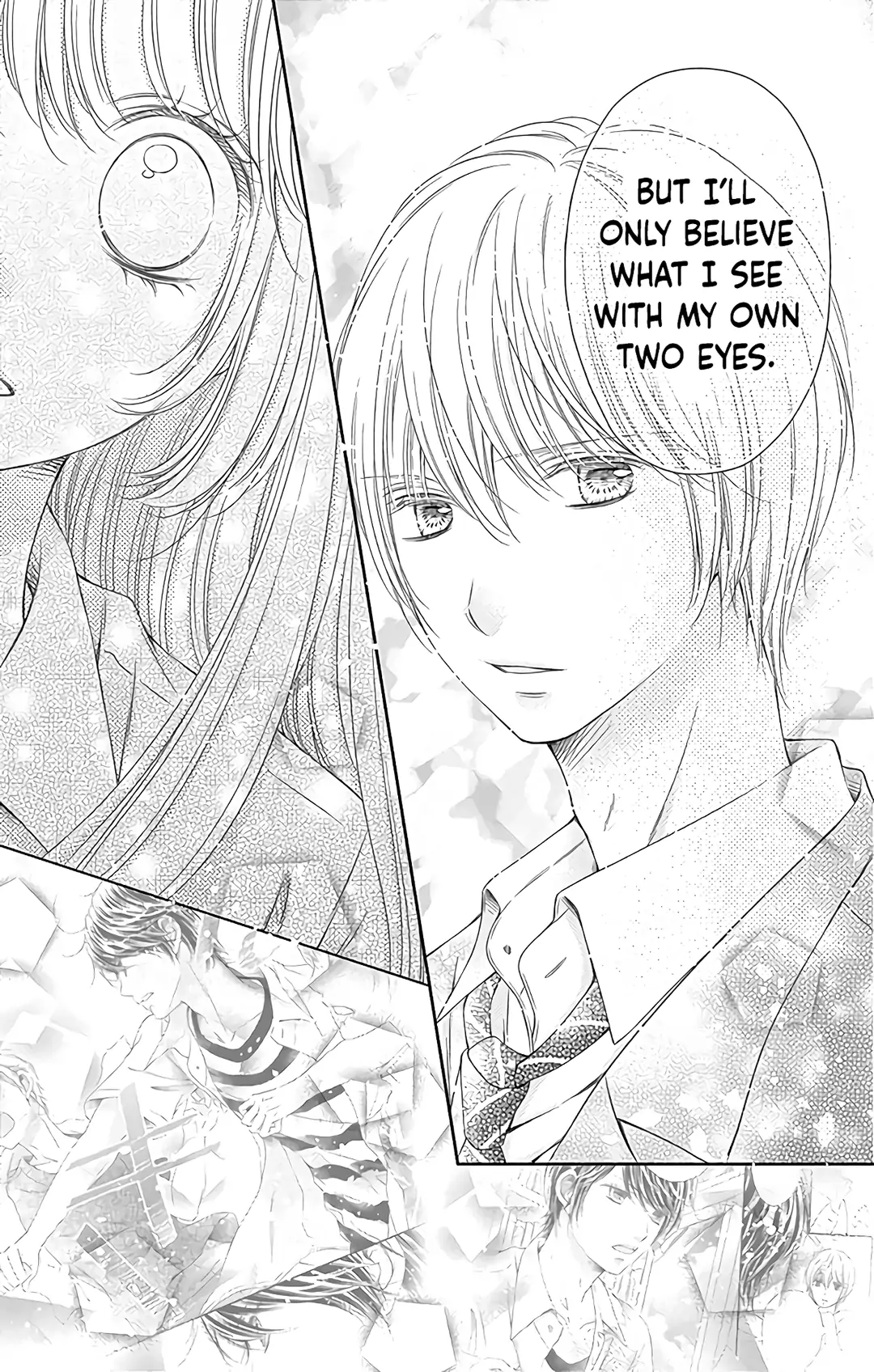 Kimi to Dake wa Koi ni Ochinai