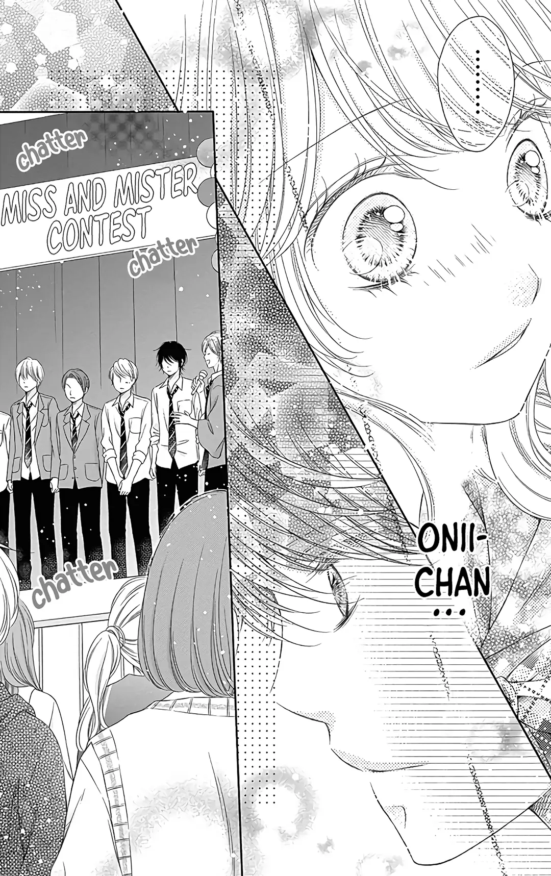 Kimi to Dake wa Koi ni Ochinai