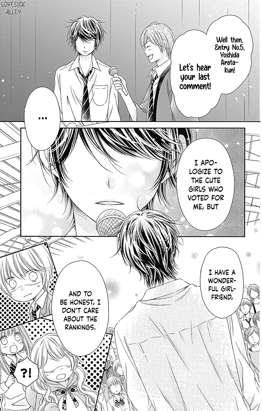 Kimi to Dake wa Koi ni Ochinai