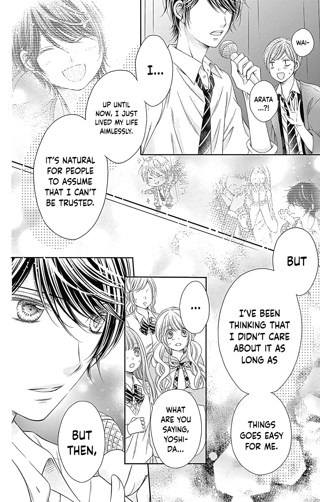 Kimi to Dake wa Koi ni Ochinai
