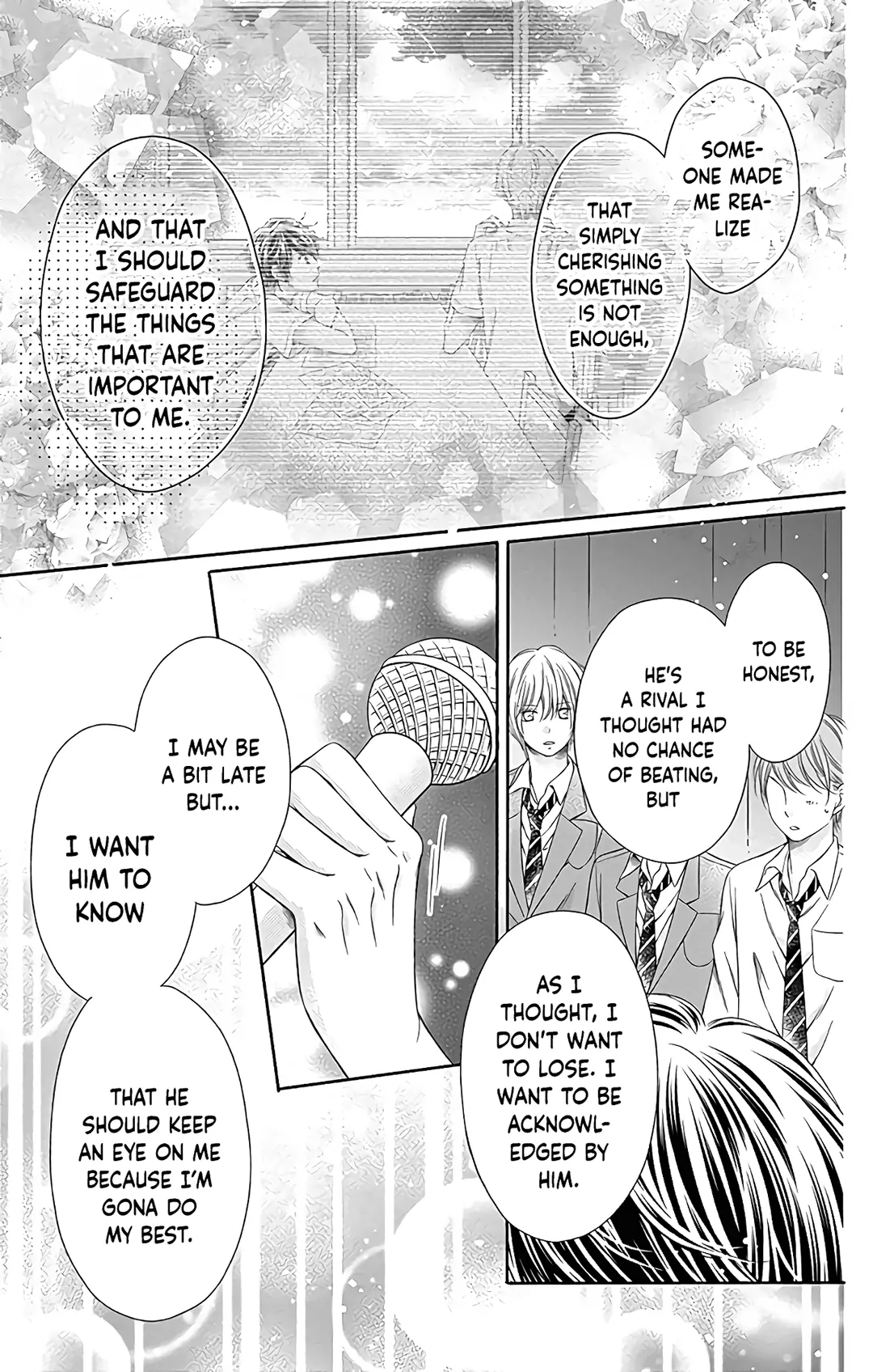 Kimi to Dake wa Koi ni Ochinai