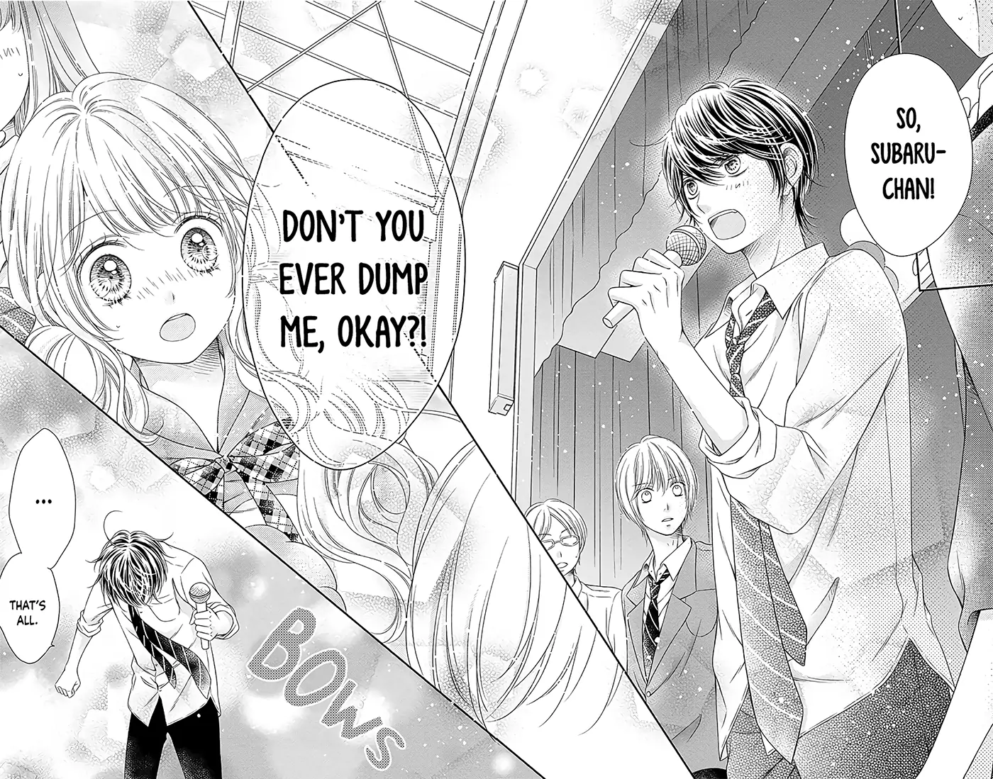 Kimi to Dake wa Koi ni Ochinai