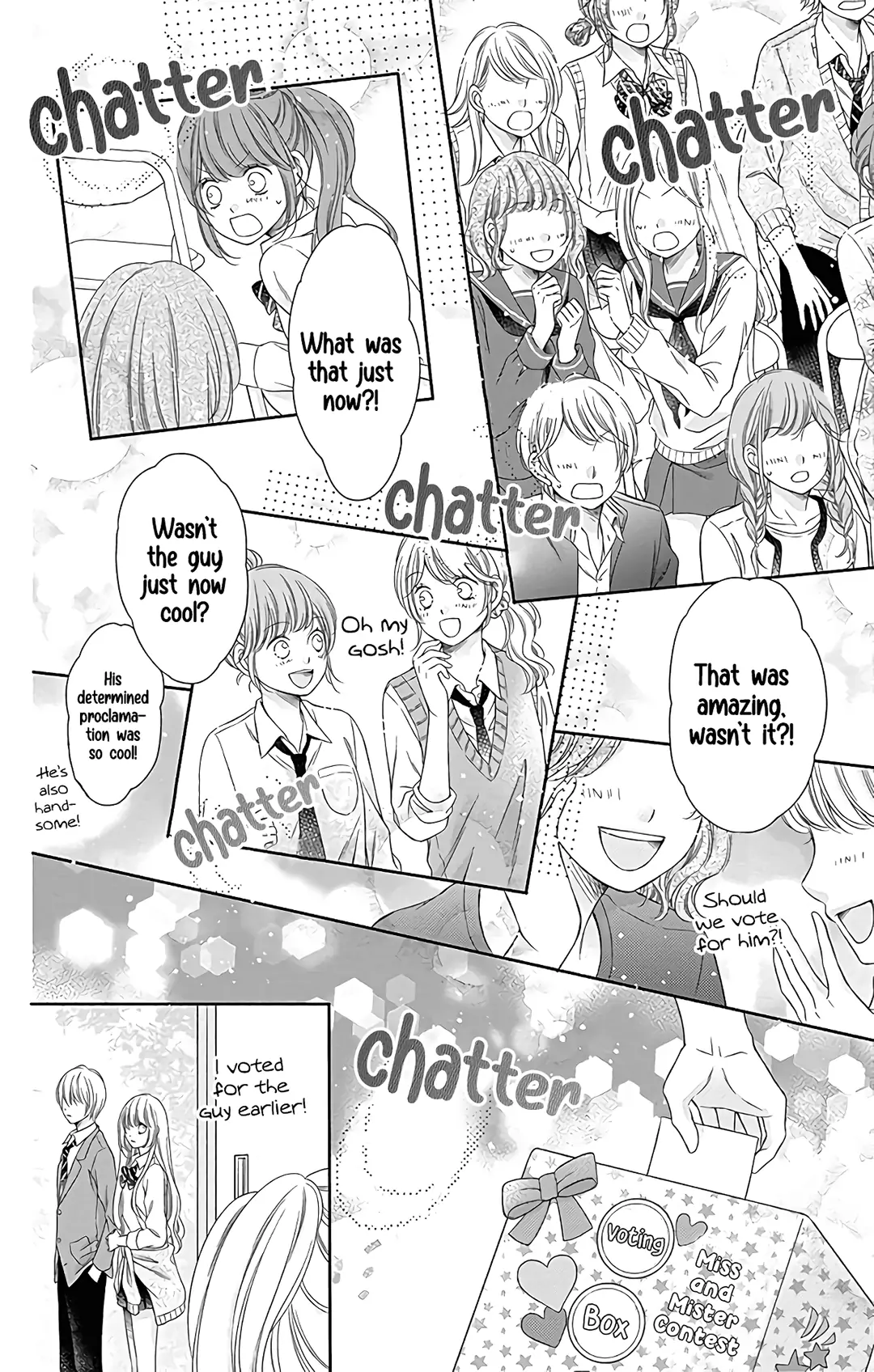Kimi to Dake wa Koi ni Ochinai