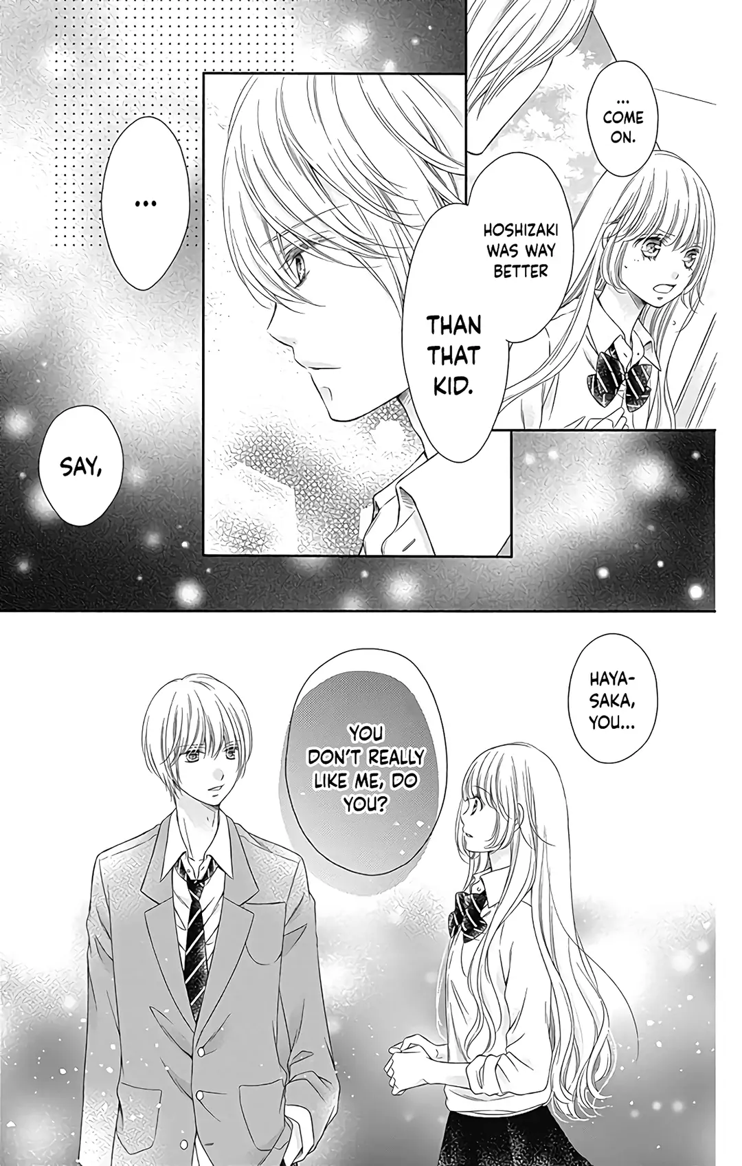 Kimi to Dake wa Koi ni Ochinai
