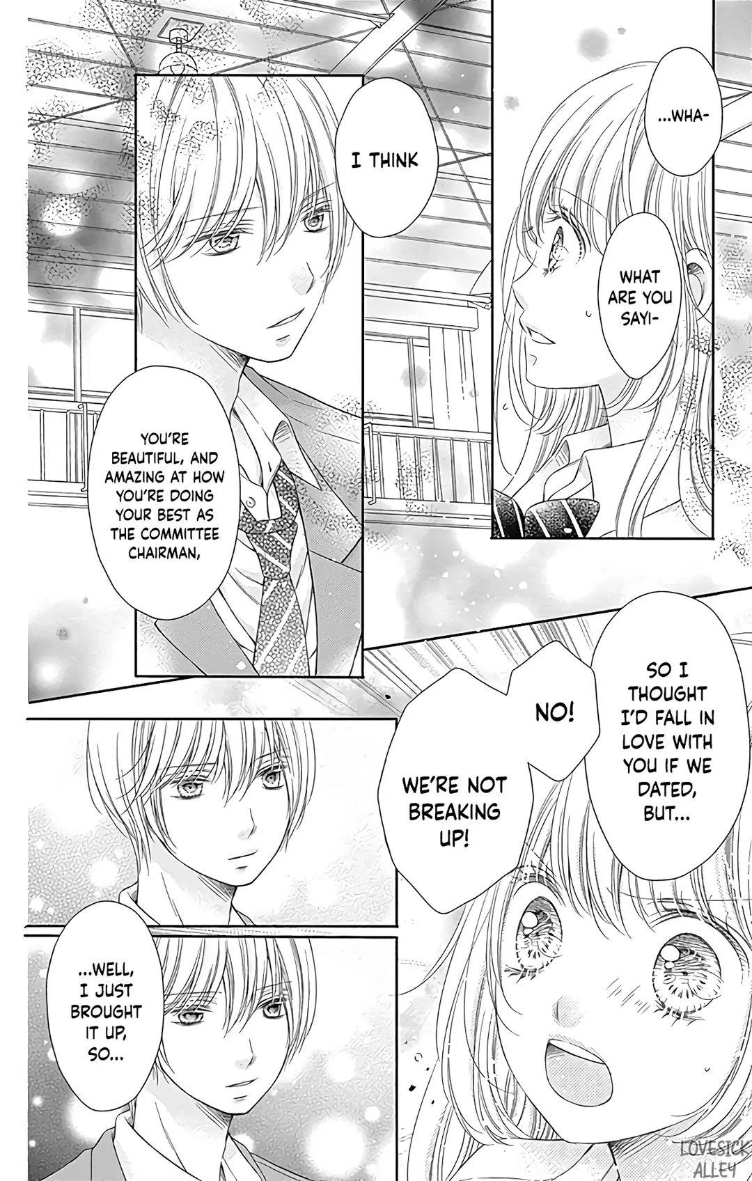 Kimi to Dake wa Koi ni Ochinai