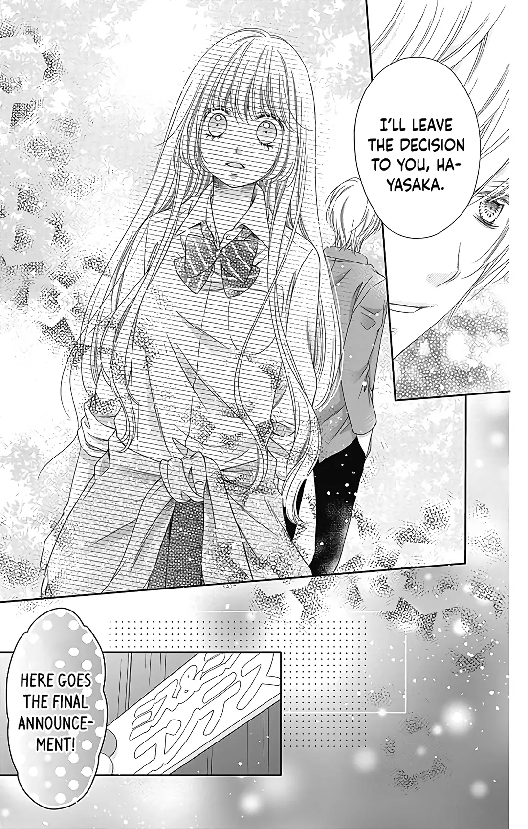 Kimi to Dake wa Koi ni Ochinai