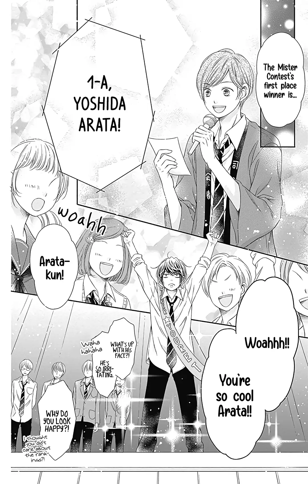 Kimi to Dake wa Koi ni Ochinai