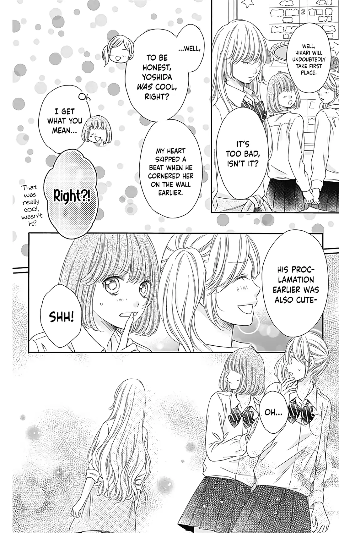 Kimi to Dake wa Koi ni Ochinai