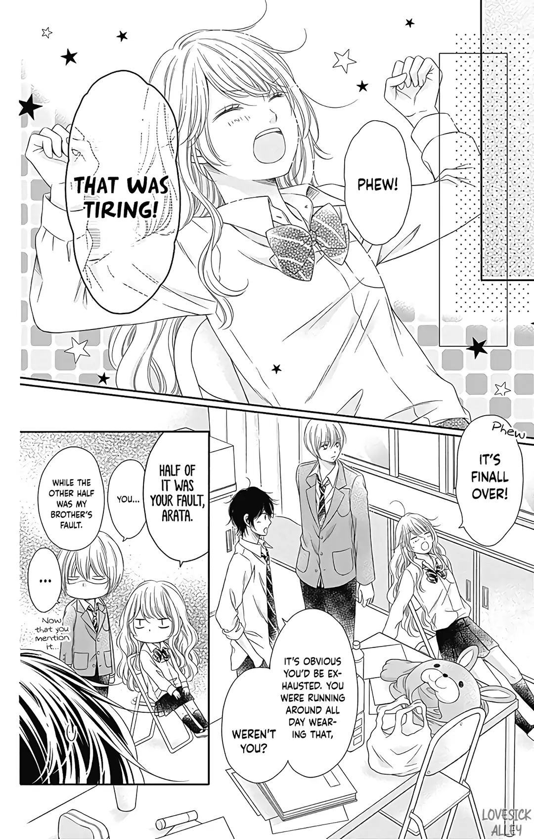 Kimi to Dake wa Koi ni Ochinai