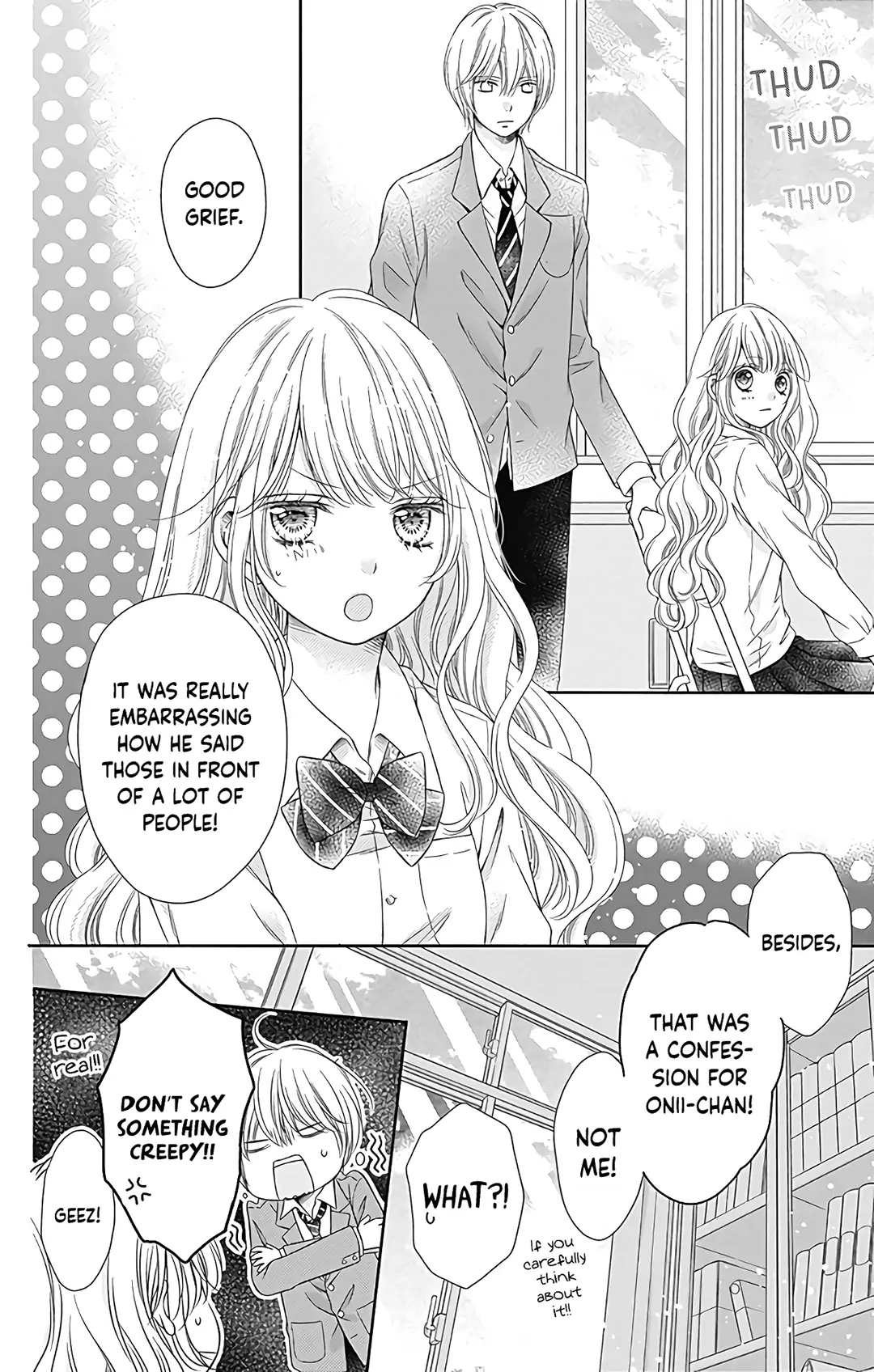Kimi to Dake wa Koi ni Ochinai