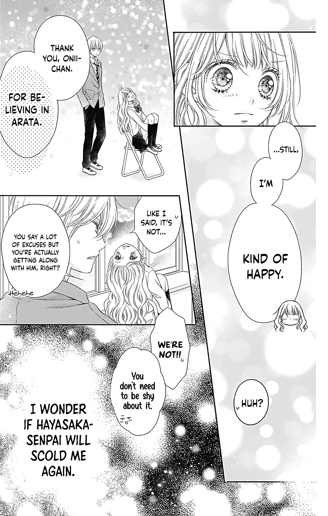 Kimi to Dake wa Koi ni Ochinai