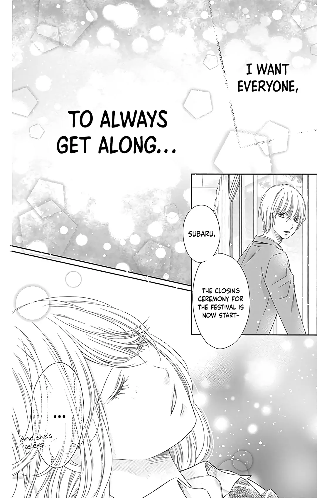 Kimi to Dake wa Koi ni Ochinai
