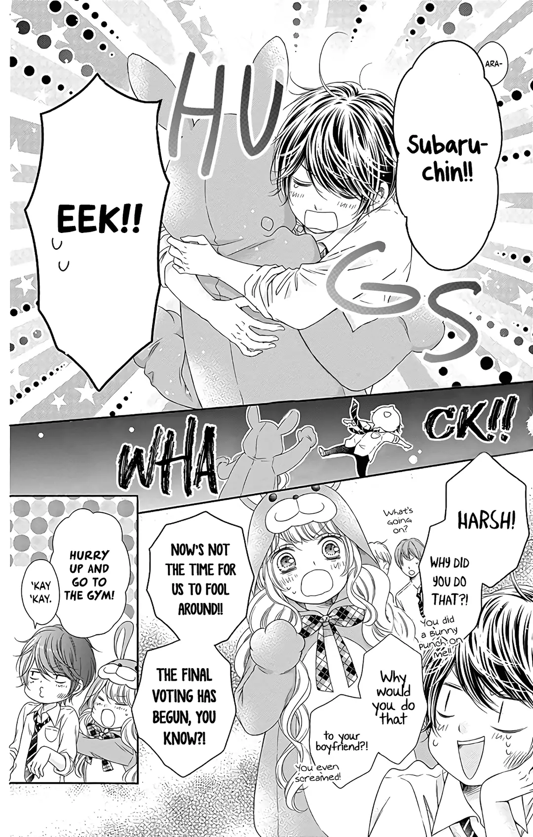 Kimi to Dake wa Koi ni Ochinai