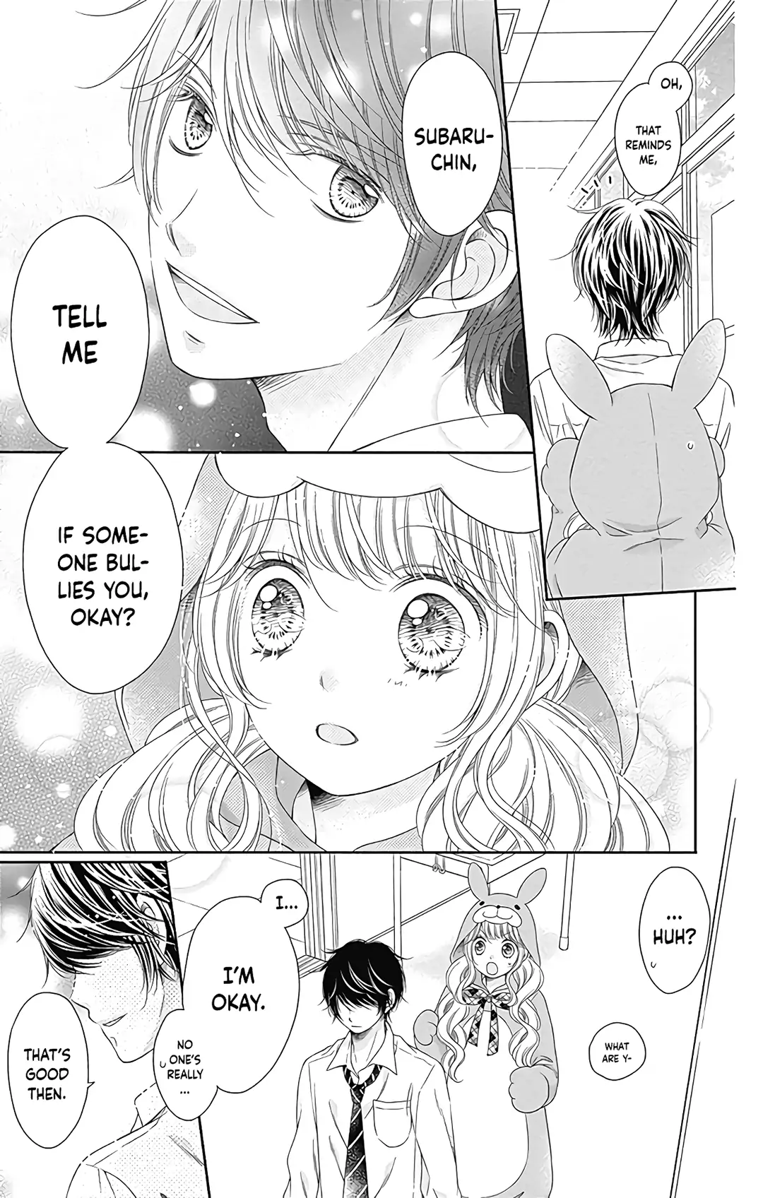 Kimi to Dake wa Koi ni Ochinai