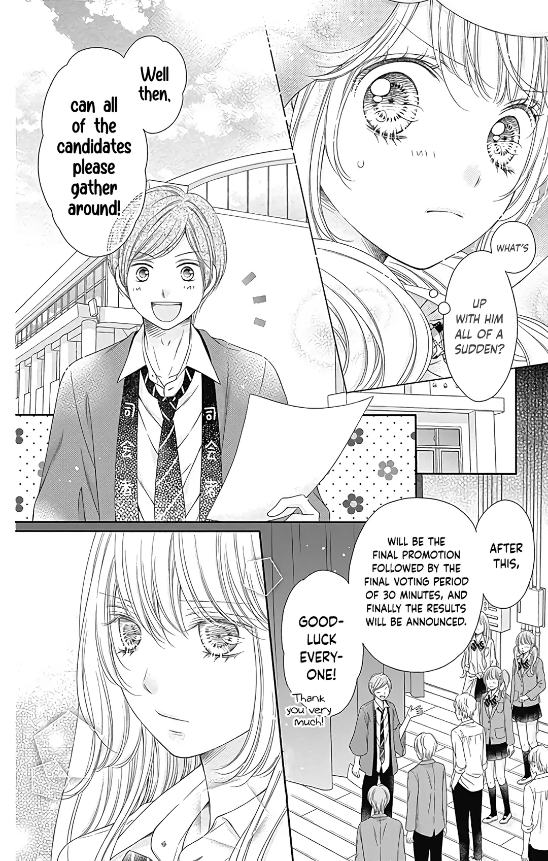 Kimi to Dake wa Koi ni Ochinai
