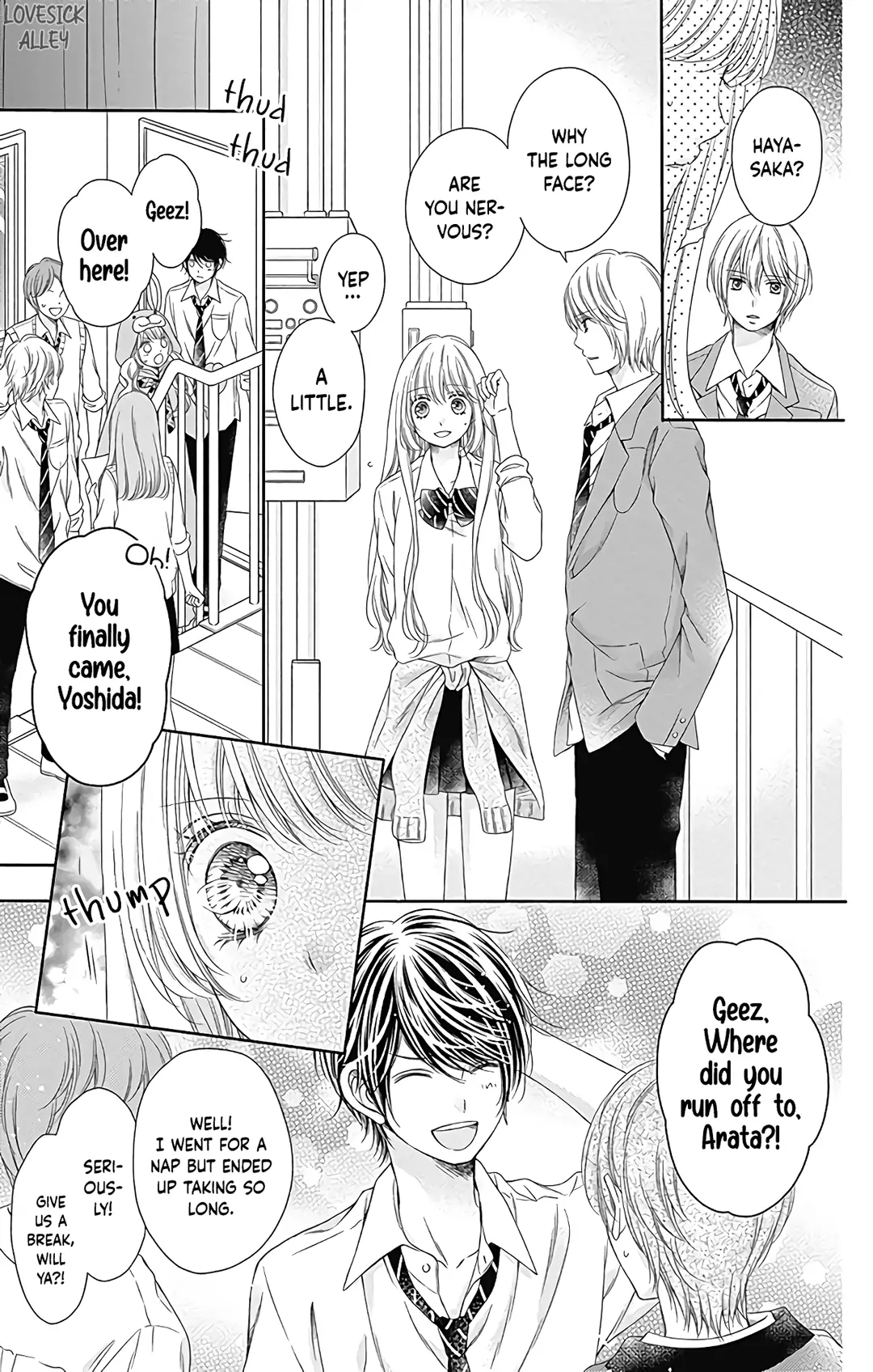 Kimi to Dake wa Koi ni Ochinai
