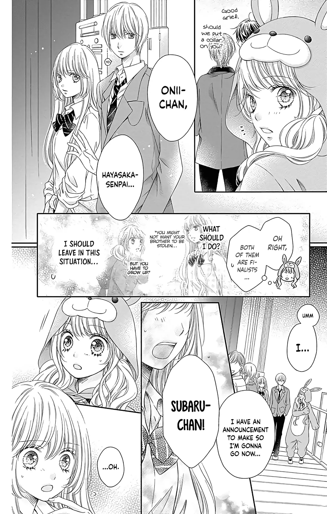Kimi to Dake wa Koi ni Ochinai