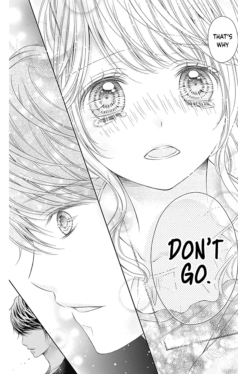 Kimi to Dake wa Koi ni Ochinai