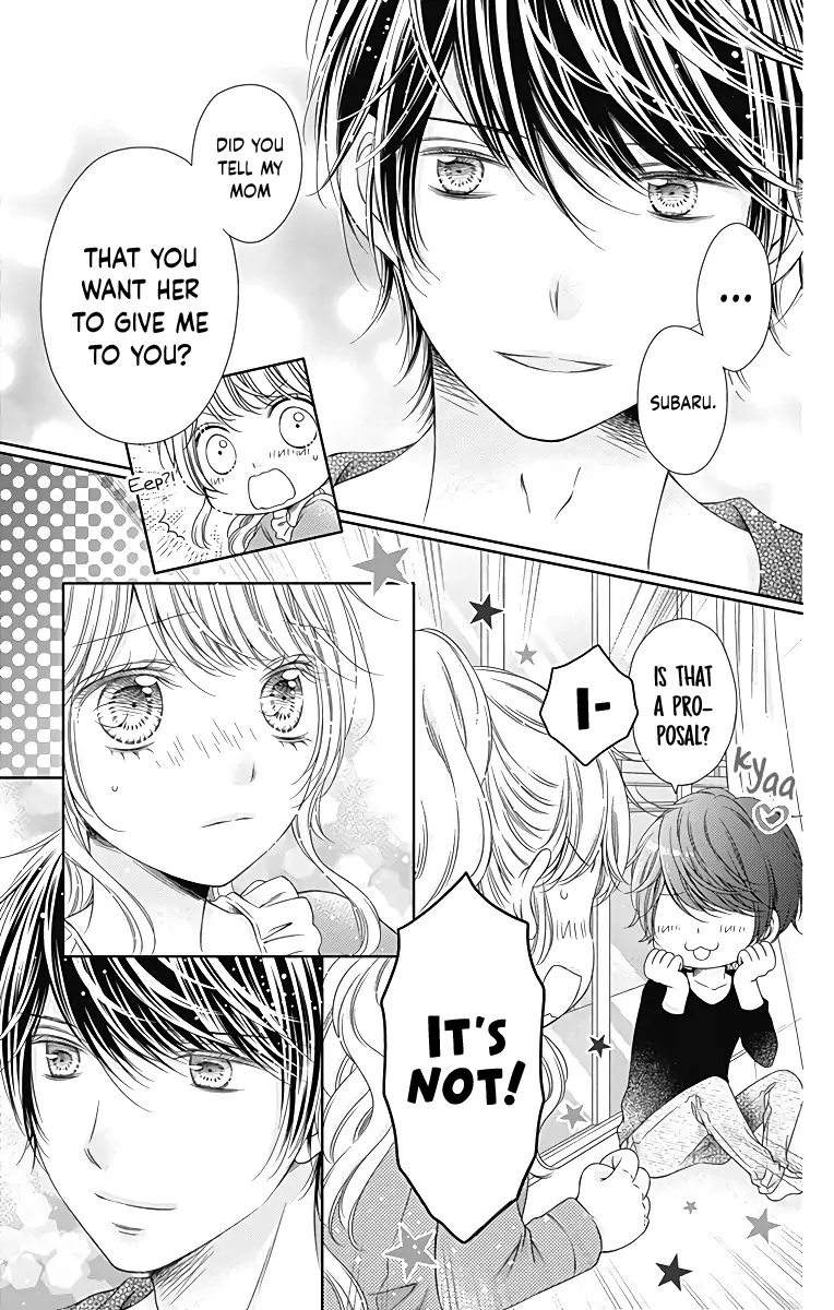 Kimi to Dake wa Koi ni Ochinai