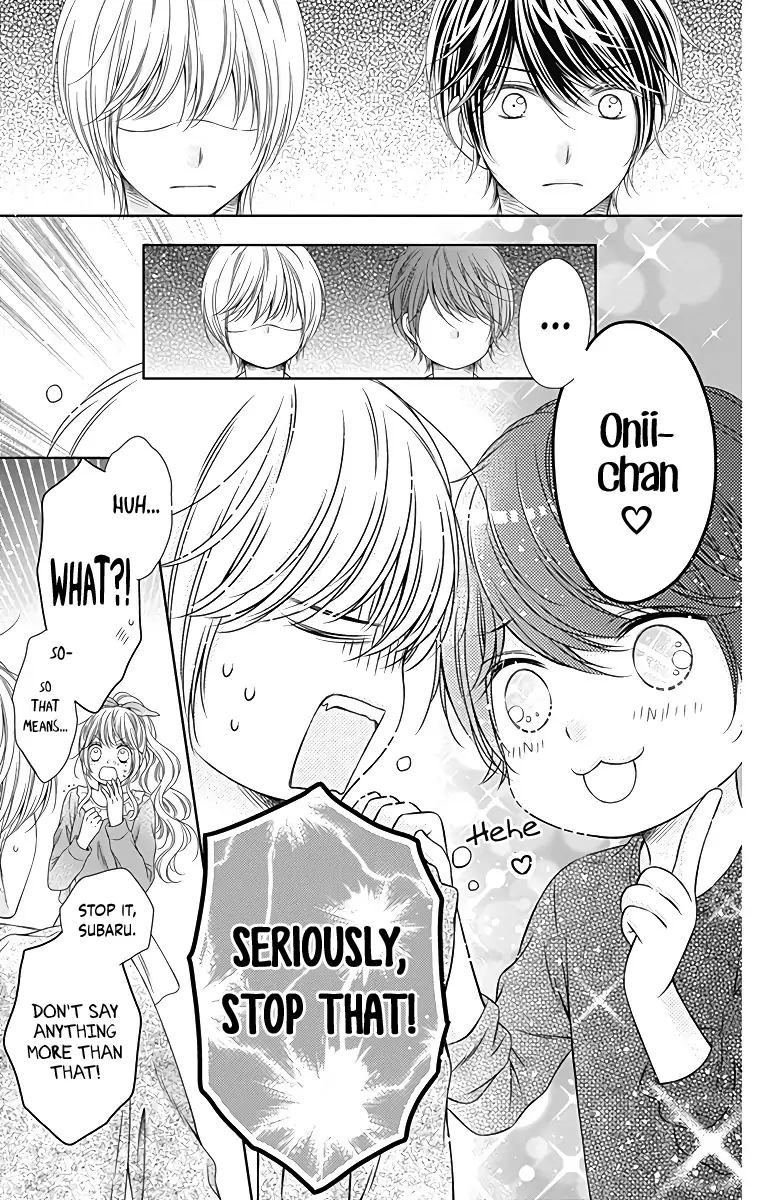 Kimi to Dake wa Koi ni Ochinai