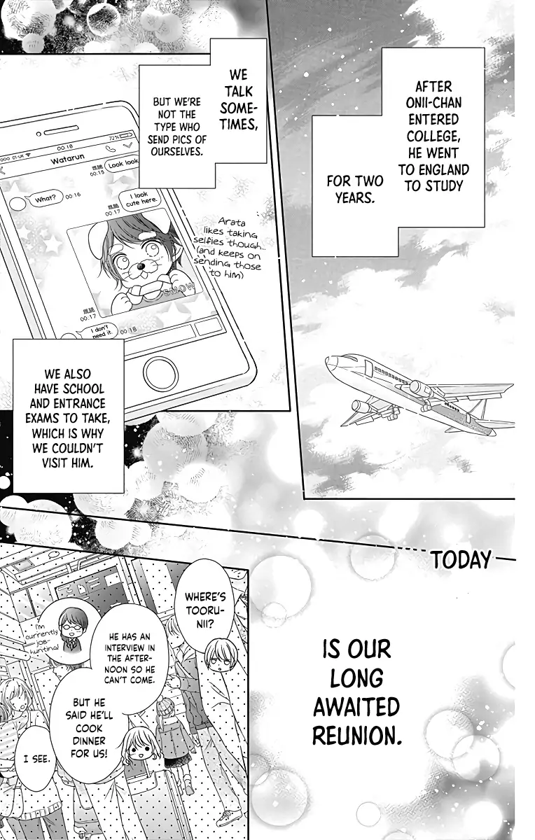 Kimi to Dake wa Koi ni Ochinai