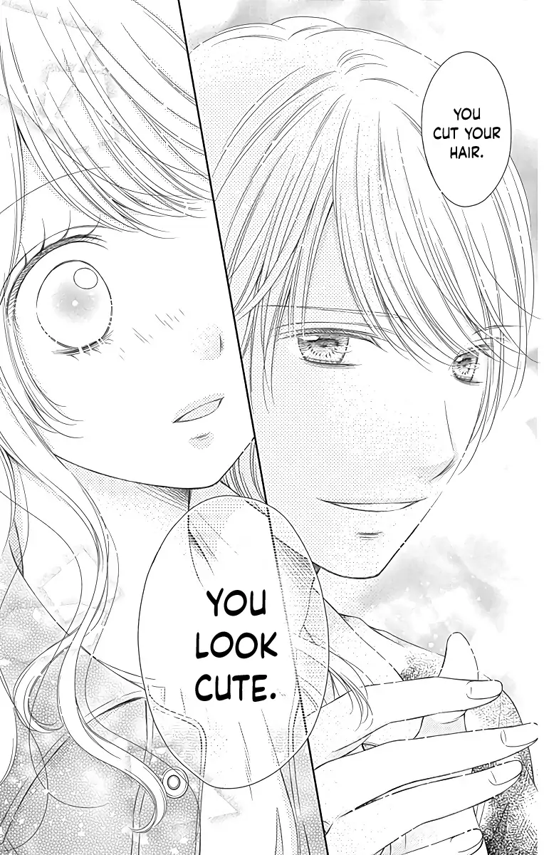 Kimi to Dake wa Koi ni Ochinai