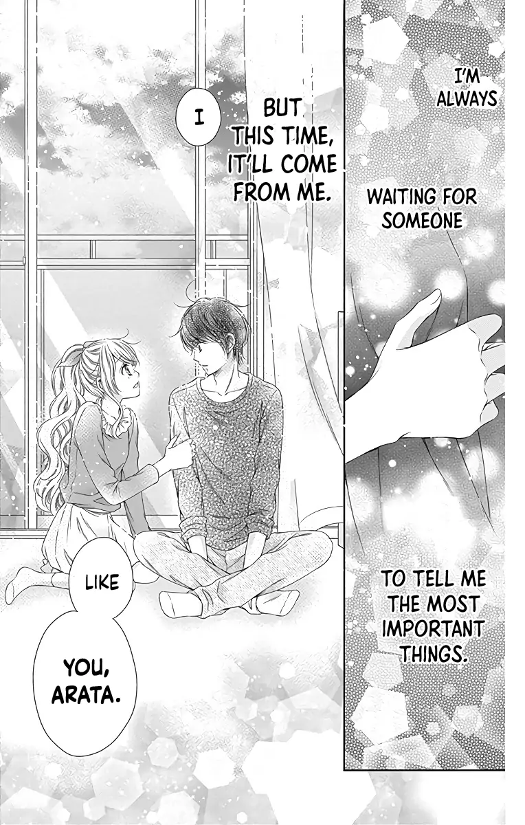 Kimi to Dake wa Koi ni Ochinai